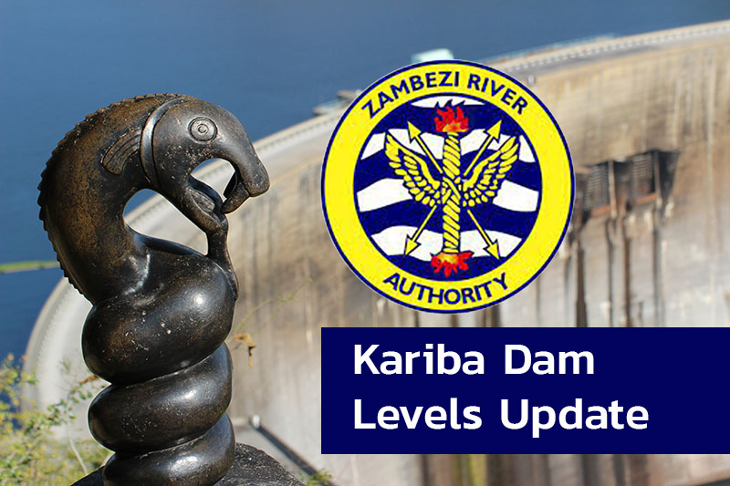 Zambezi River Authority Kariba Dam levels update