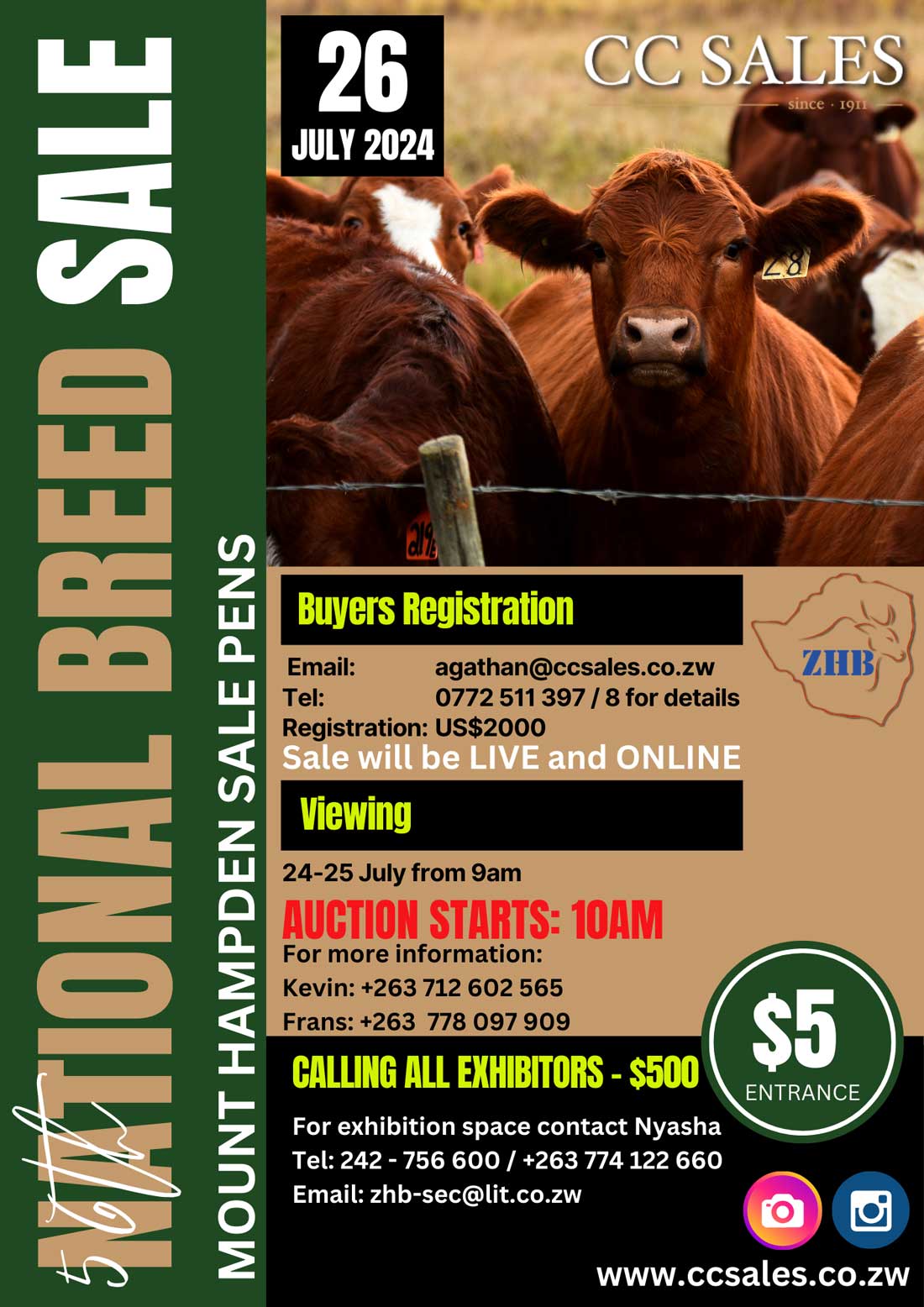 CCSALES--55TH-NATIONAL-SALE-1 CCSALES--55TH-NATIONAL-SALE-1