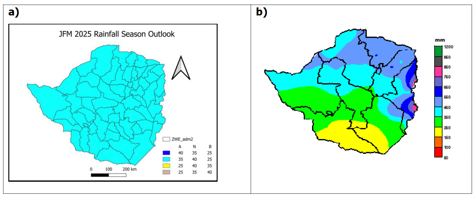 Rainfall outlook for Zimbabwe 2024/25 season - Agriculture.co.zw