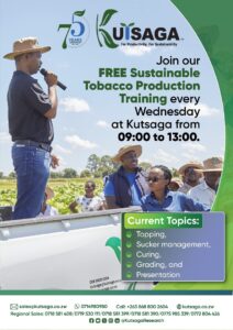 Tobacco Production Training