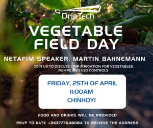 Vegetable Field Day