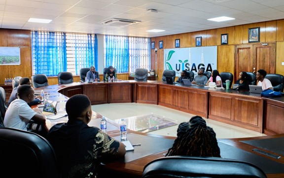 Picture3 Figure 7: Kutsaga executive leadership, Innovation Challenge 2025 organisers, and the winning teams captured together during a post-awards engagement at Kutsaga