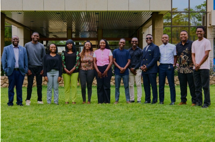 Screen Shot 2025-12-18 at 13.07.16 Figure 1: Kutsaga management, the Innovation Challenge organising committee, and the top three winners of the Kutsaga Innovation Challenge 2025