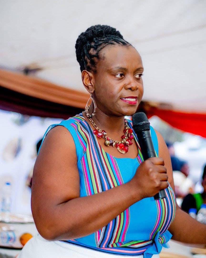 Mrs Sifiso Agbetorwoka, the founder of Bulembe Farm