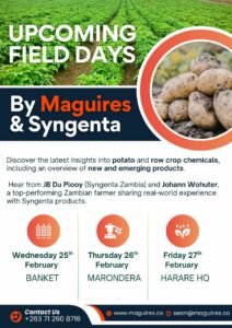Upcoming Field Days
