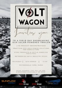 Volt Wagon Field Day
